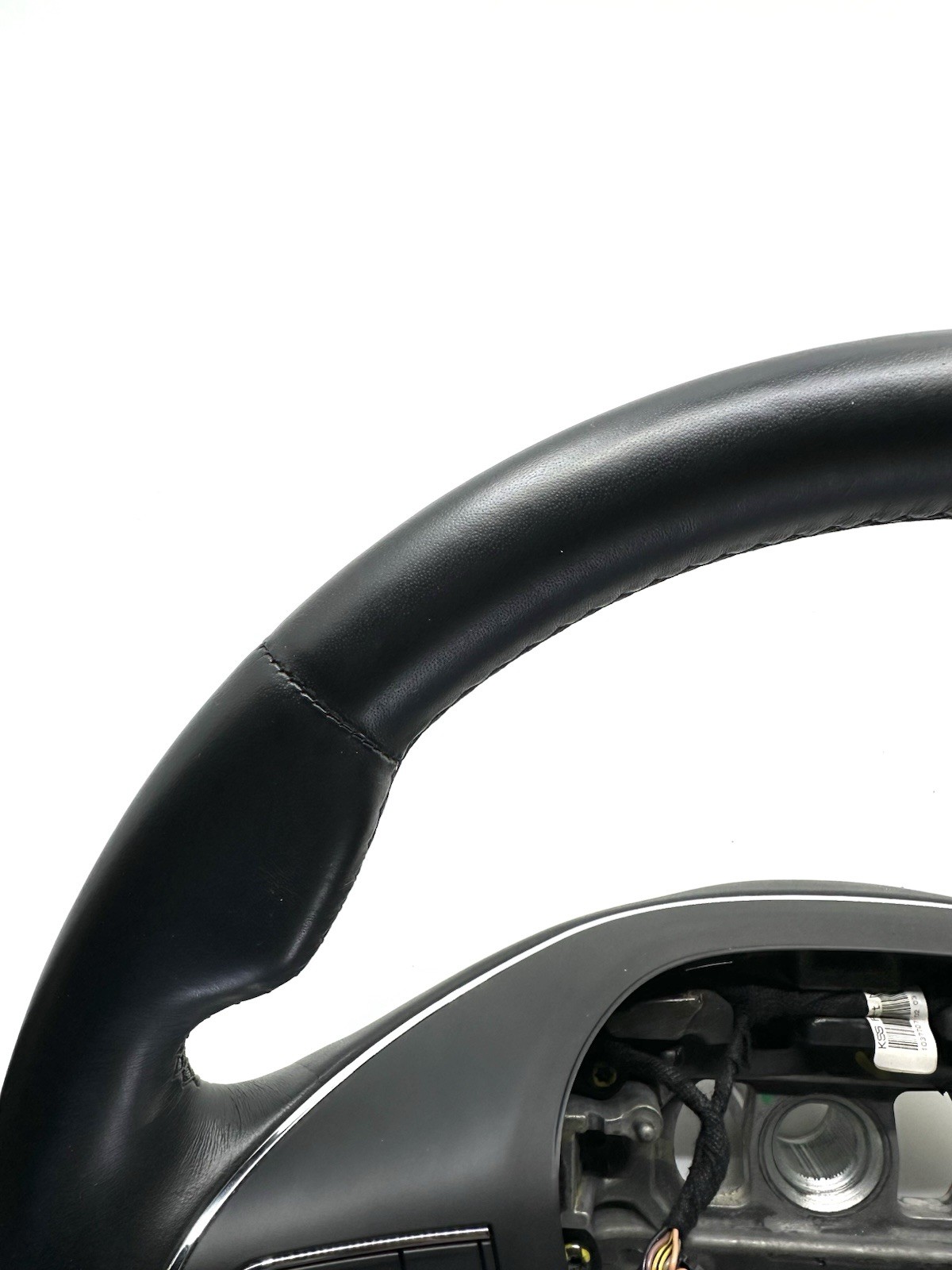 2014-2023 Maserati Ghibli Black Leather Steering Wheel  67004450 OEM