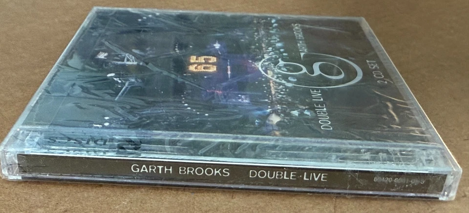 Garth Brooks ~ Double Live 2 CD set 💿 NEW/SEALED Country w/Trisha Yearwood 2005 - Image 3 of 4