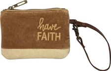 Primitives By Kathy Wristlet - Have Faith