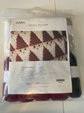 Kit per maglieria cuscino Babbo Natale Knit Picks