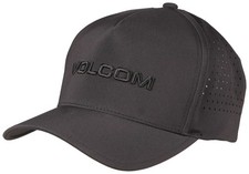 Volcom Vent Delta Adjustable Hat - Black - Ne...