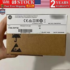 1786-RPFM NEW SEALED AB CONTROLNET FIBER MODU...