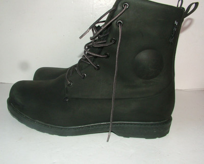 New TCX Blend 2 WP Black Leather Motorcycle Boots