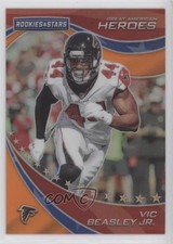 2019 Rookies & Stars Great American Heroes Orange 12/25 Vic Beasley Jr 2o7