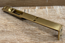 VINTAGE 6.2" BRASS FLUSH BOLT