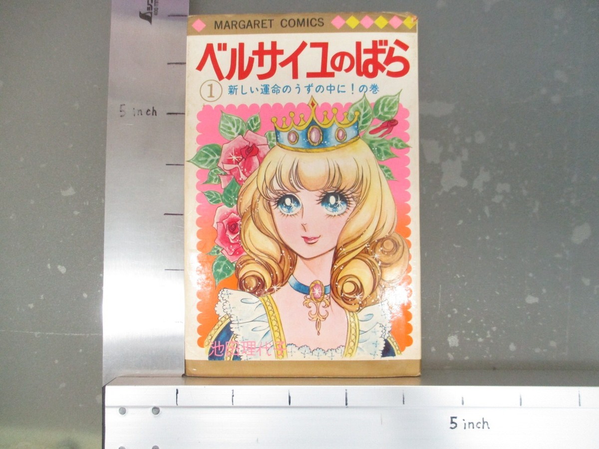 ROSE OF VERSAILLES Manga Comic Complete Set 1-10 RIYOKO IKEDA Book