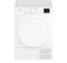 Image of LOGIK LHP10W25 10 kg Heat Pump Tumble Dryer - White - REFURB-C
