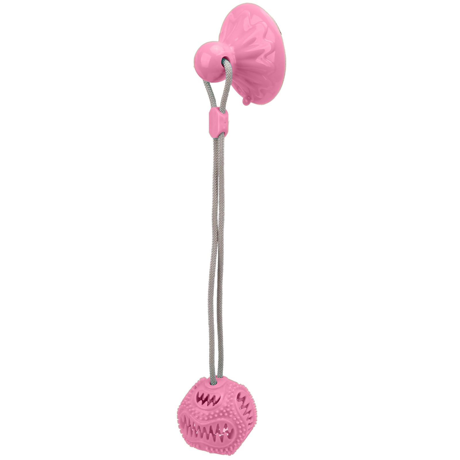 Suction Cup Dog Chew Toy For Teeth Cleaning And Molar Health Easy To Use