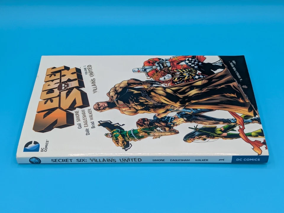 Secret Six: Villains United Volumen 1 (2005) - DC Comics - Excelente Estado Foto 3 de 4