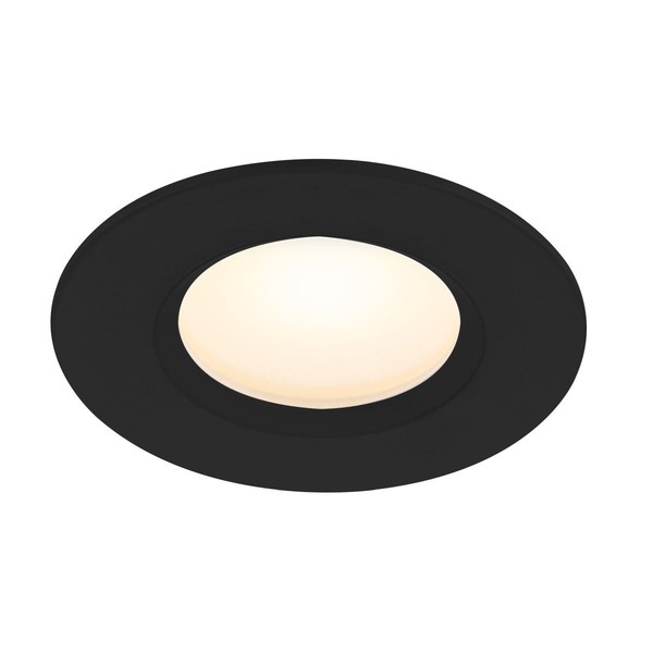 Moderne Einbauleuchten In Schwarz 1X6,5W Led 345Lm IP65 2700K-4000K Beleuchtung-image