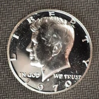 1970 *S* PROOF KENNEDY 40% SILVER HALF DOLLAR*NICE* FREE SHIPPING! C3478