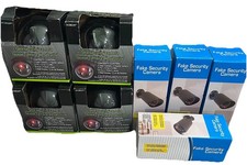 Fake Security CCTV Dummy Camera Set of 8 Brand New In Box