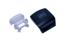 Schwarze Schiebedach Open Button Abdeckung für Mercedes W204, W218, W212 Schwarze Schiebedach Open Button Abdeckung für Mercedes W204, W218, W212