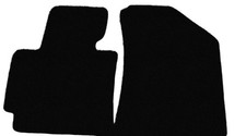 Vorne Fußmatten für Kia Soul II 2013-2019, Schwarz Velour