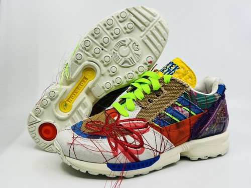 Adidas Sean Wotherspoon x ZX 8000 A-ZX Series Herrenschuhe GZ3088 Größe 3,5 - Bild 6 von 7