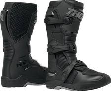 THOR Fits Women's Blitz XR Boots - Black/Gray Us 7, Injection Molded Outsole