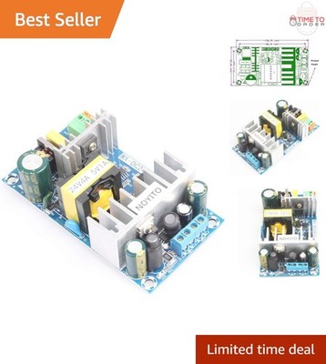 AC to DC Power Supply Module Dual Output 24V 4A 5V 1A 120W for Industrial Use