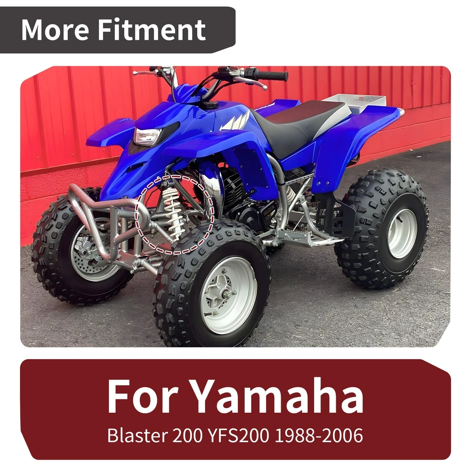 1988 1989-2006 для Yamaha бластер 200 YFS200 белый L + R передний амортизатор квадроцикл - Изображение 4 из 4