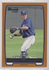 2012 Bowman Draft Draft Picks Orange 140/250 Alfredo Rodriguez #BDPP122 0l2