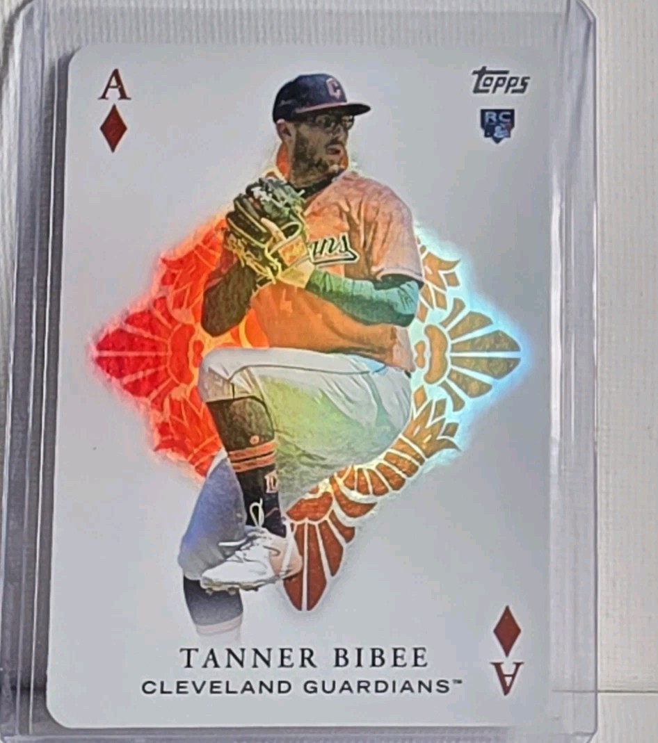 2023 Topps Update Series - All Aces Tanner Bibee #AA-68 (RC)