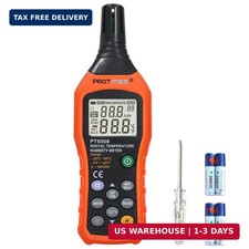 Digital Temperature Humidity Meter, Thermometer Hygrometer with Ambient