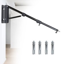 Wall Mount Triangle Boom Arm Swivel 70inch/180cm,180  Flexible Rotation, Save...