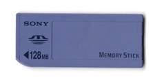 Sony Memory Stick 128MB MSA-128A Genuine Camera Memory Card