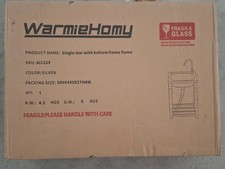 Warmiehomy Stainless Steel Commercial Sink 690x490x270