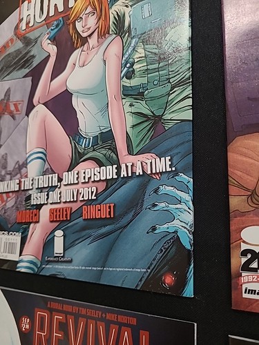 Revival #1-47 (serie immagine completa 2012) quasi nuovo Tim Seeley, Jenny Frison π₯ π - Foto 9 di 24