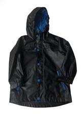 Cat  Jack Dinosaur Button Zip Rain Jacket - Size XS BOYS