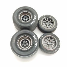 Traxxas Drag Slash Mickey Thompson Drag Racing Tires 12mm Hex Wheels