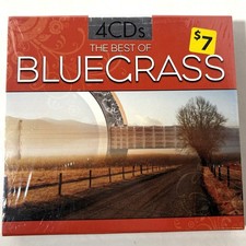 The Best of Bluegrass Various Artists CD 4-Disc Box Set 2009 New Factory Sealed