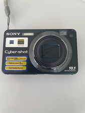 Sony Cyber-shot DSC-W170 10.1MP Digital Camera - Silver (DSC-W170