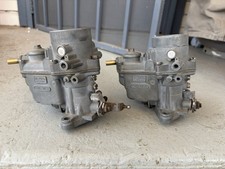 Dellorto Frd 34b Dual Carburetors Baby Dells Vw Volkswagen 1600 Bug Bus Type 3 Dellorto Frd 34b Dual Carburetors Baby Dells Vw Volkswagen 1600 Bug Bus Type 3
