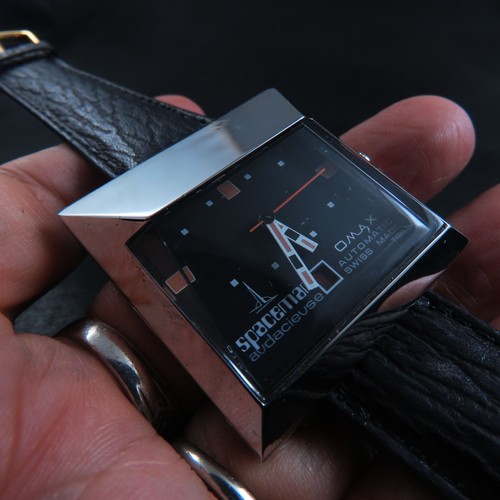 Swiss Made OMAX Spaceman 2066 Movement Automatic Men Watch - Imagen 6 de 12