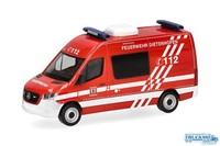 Herpa Feuerwehr Diet Mercedes Benz Sprinter 18 Halbbus 959797