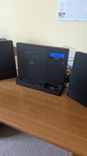 Logik Hi-Fi System Mini Cd Usb I-pod Memory Card Used Condition