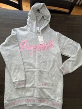 Pineapple Teen Girl Tall Hoodie, Grey, 12/13 Years, 158 Cm