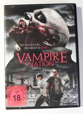 Vampire Nation - SPLENDID DVD FSK18**
