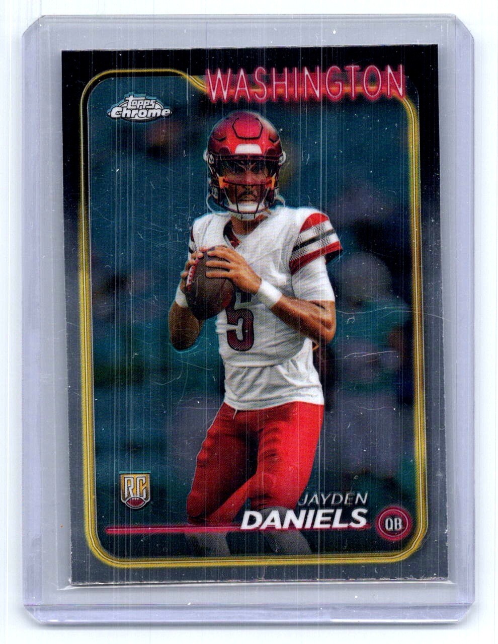 2024 Topps Chrome #201 Jayden Daniels
