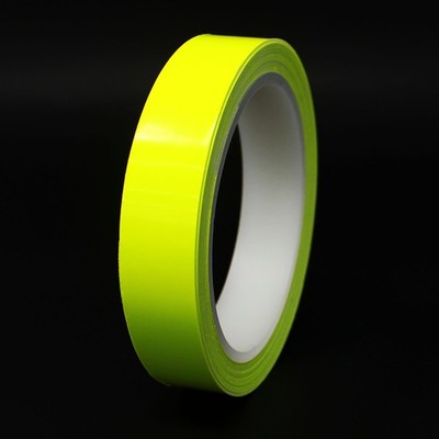 10m Zierstreifen 12mm Neon Gelb Auto Motorrad Folie Dekorstreifen Seitenstreifen