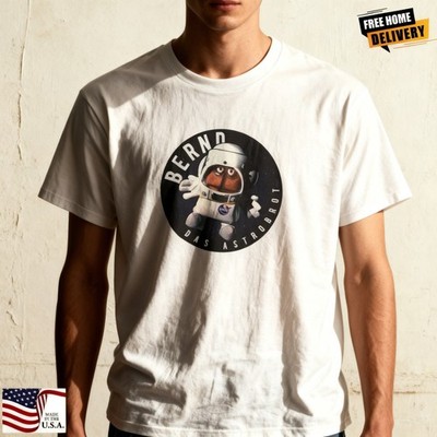 Astrobrot Unisex Tee, Bernd das Brot Graphic Shirt, Funny Space Bread T-Shirt