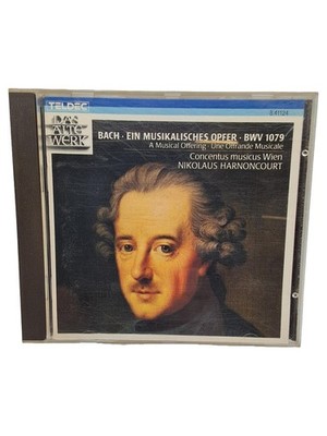 Teldec Bach Musikalisches Opfer BWV 1079 Harnoncourt CD Klassik