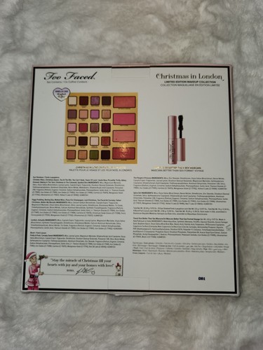 Too Faced Christmas In London - Picture 2 of 6