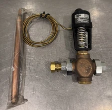 Spence 2040TE-GQF Temperature Regulator Series 2000 NEW! BROKEN GAUGE!