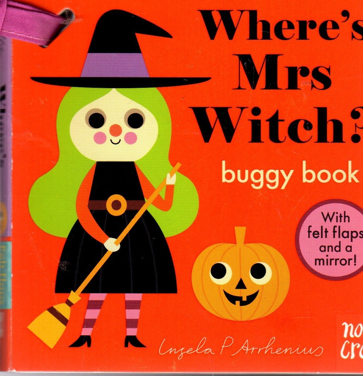 Wheres Mrs Witch? Buggy Book - Ingela P Arrhenius - Good - Board Book