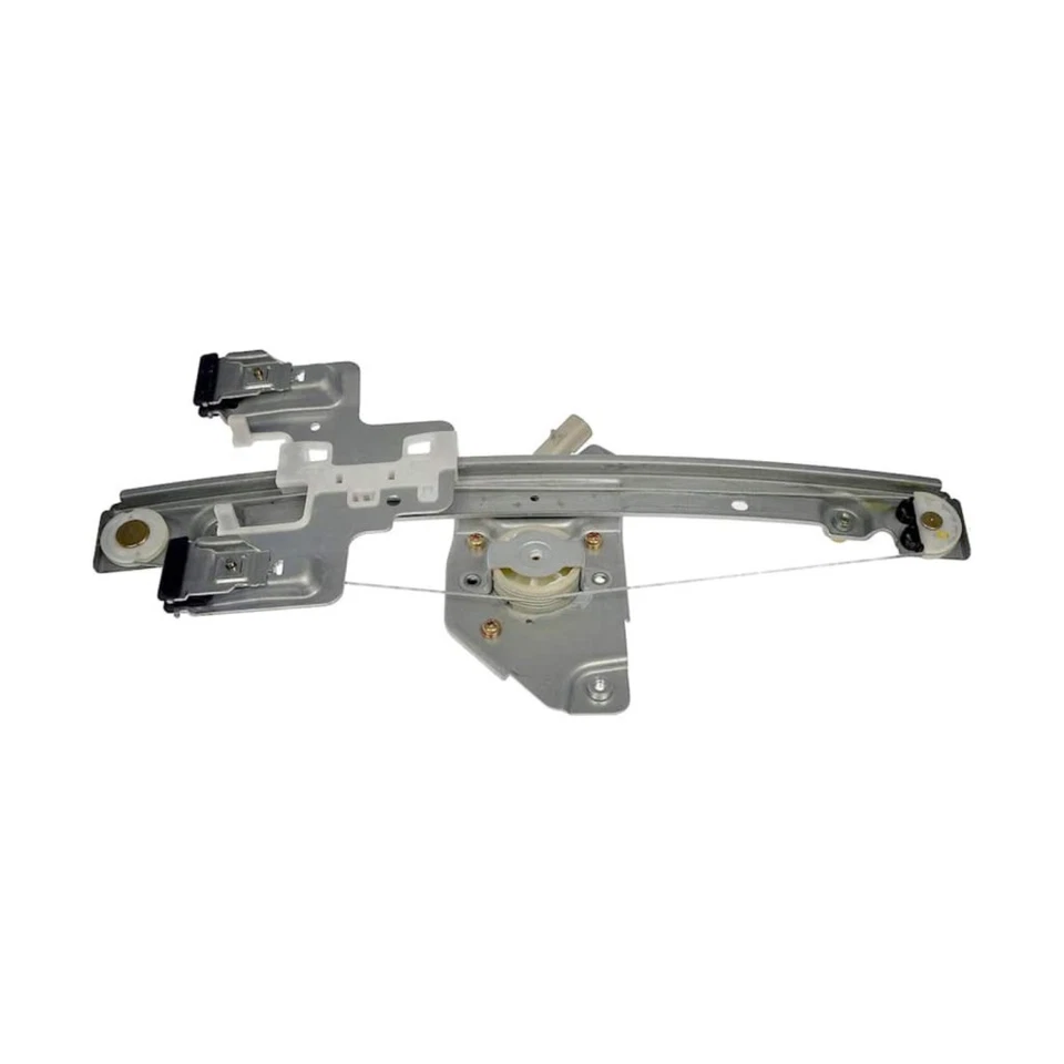 Regulador de ventana eléctrica y motor para Dodge Magnum 2005 06 07 2008 | Engranaje de plástico Foto 2 de 4