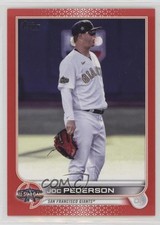 2022 Topps Update 2022 MLB All-Star Game Red /10 Joc Pederson #ASG-18 rf2