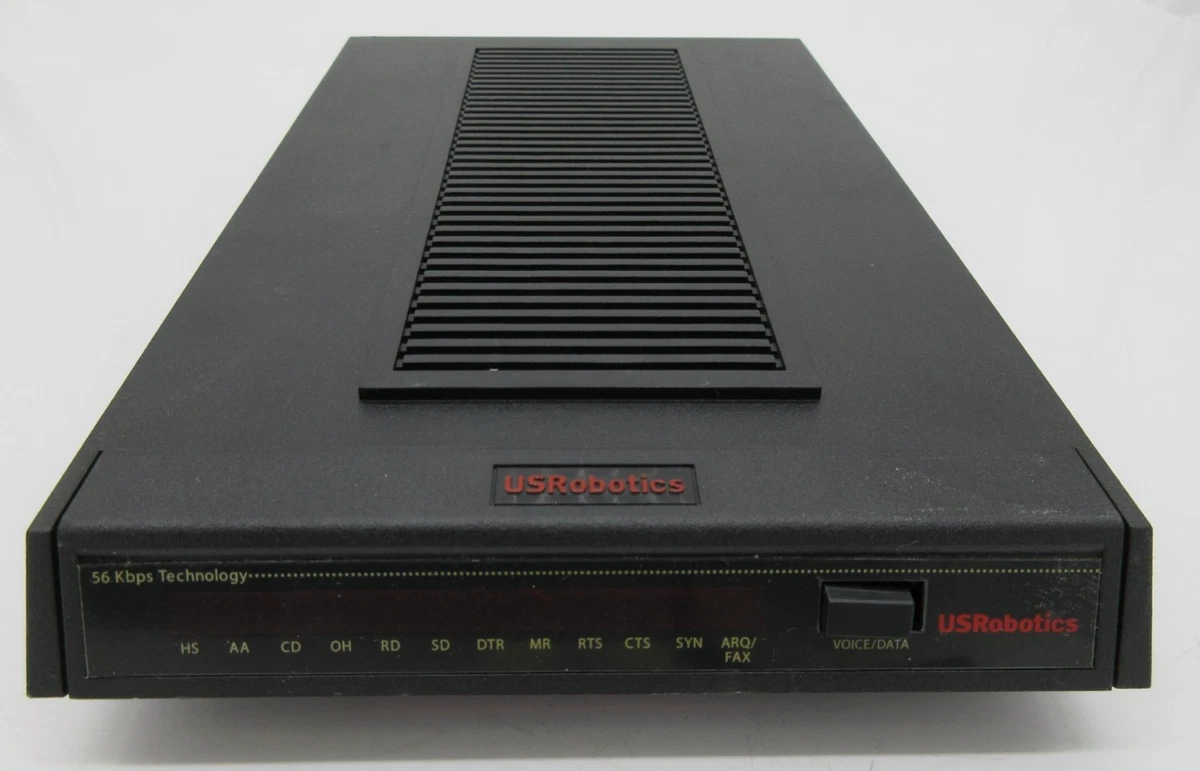 Modem USRobotics : Courier V34, Sportster