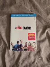 The Big Bang Theory - The Twelfth and Final Season (DVD) "DAMAGED SEAL"